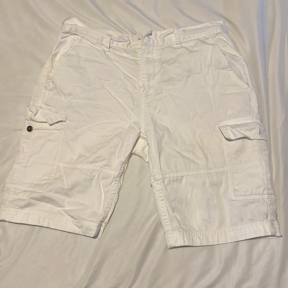 Guess White Shorts Size 32
